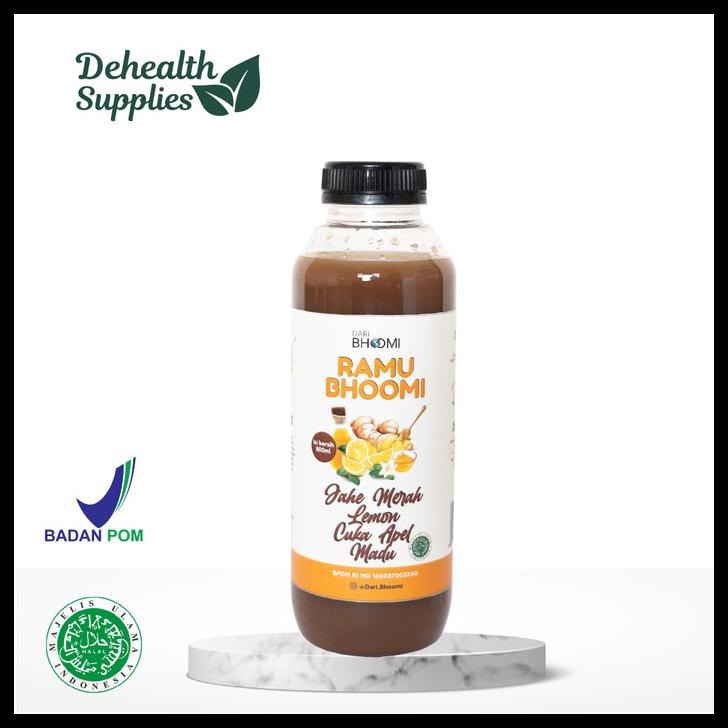 

DISKON TERBATAS !!! DEHEALTH SUPPLIES RAMU BHOOMI 500ML BOTOL PLASTIK TERLARIS