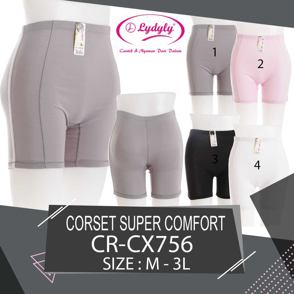[ BISA COD ] KORSET CORSET CELANA SHORT DALAMAN LYDYLY UNDERWEAR CR CX756