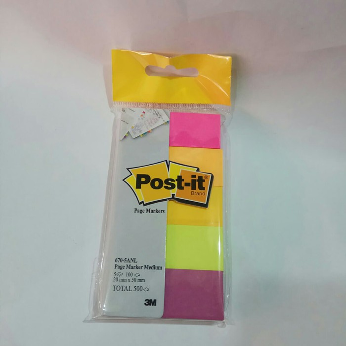 Post It 670-5AN Sticky Notes 3M (PCS)