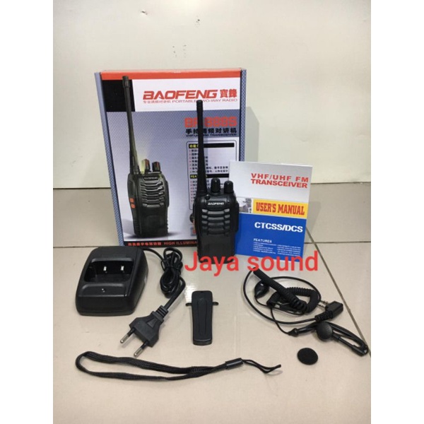 HT BAOFENG BF-888S HANDY WALKIE TALKIE