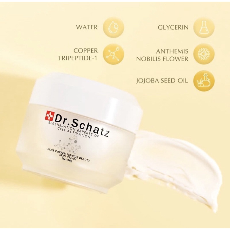 DR SCHATZ blue copper peptide SKIN CREAM