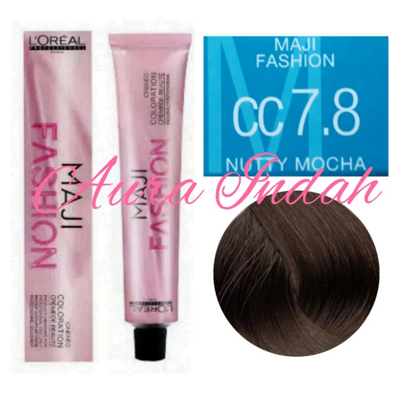 LOREAL MAJIFASHION NO. 7.8 NUTTY MOCHA