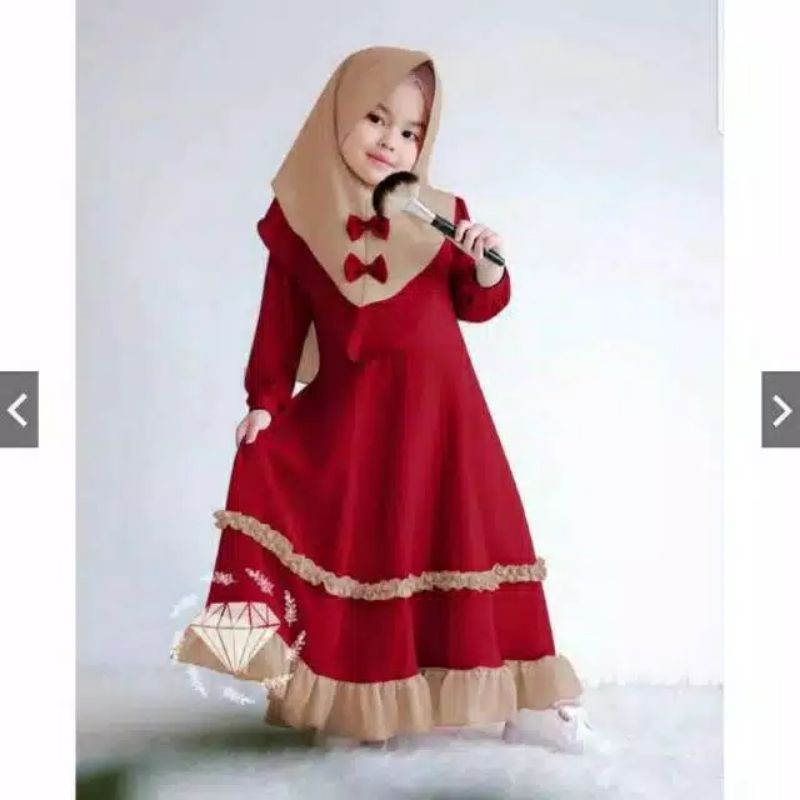 GAMIS FIRZA KIND GAMIS ANAK SETELAN TERBARU