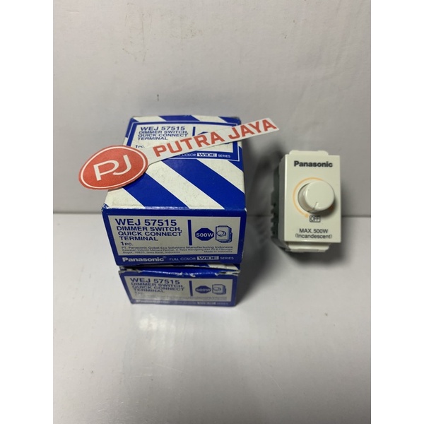 Dimmer Lampu Panasonic WEJ 57515