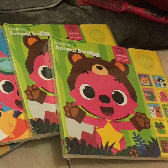 Pinkfong soundbook animal song