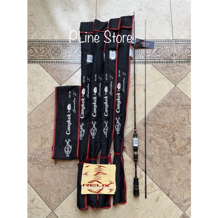 Joran cangkek 632 XUL gen S 1-3lb relix nusantara