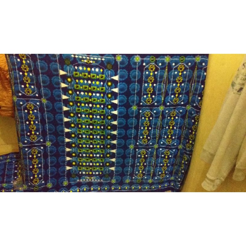 bahan selendang dan bawahan BKMT