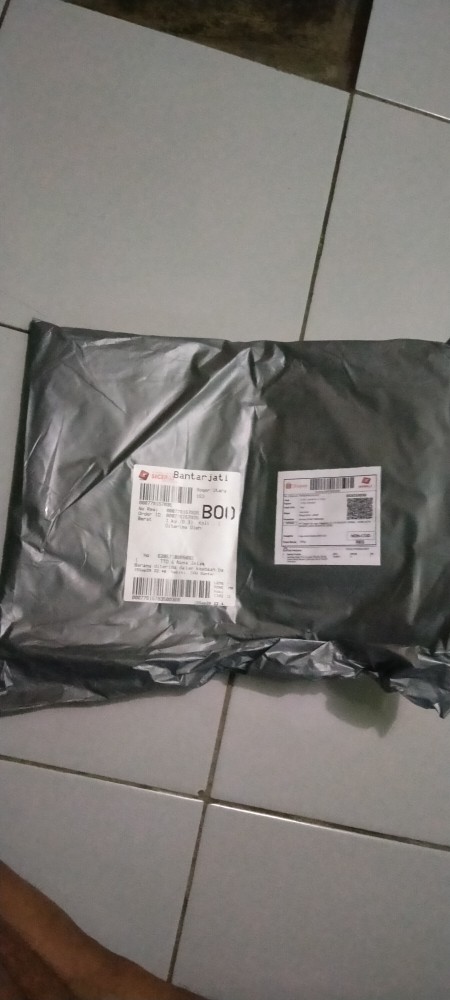 Kemeja Batik Pria Lengan Pendek Bs68 Katun Motif Modern Dixmont Semi Slimfit Premium