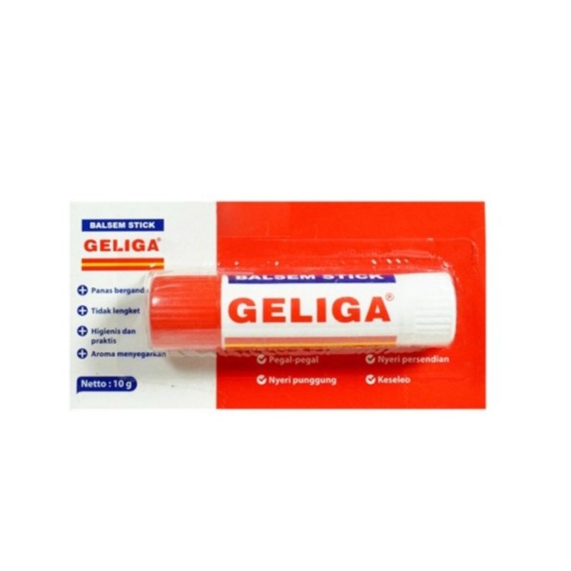 GELIGA Balsem Stick 10gr Cap Lang