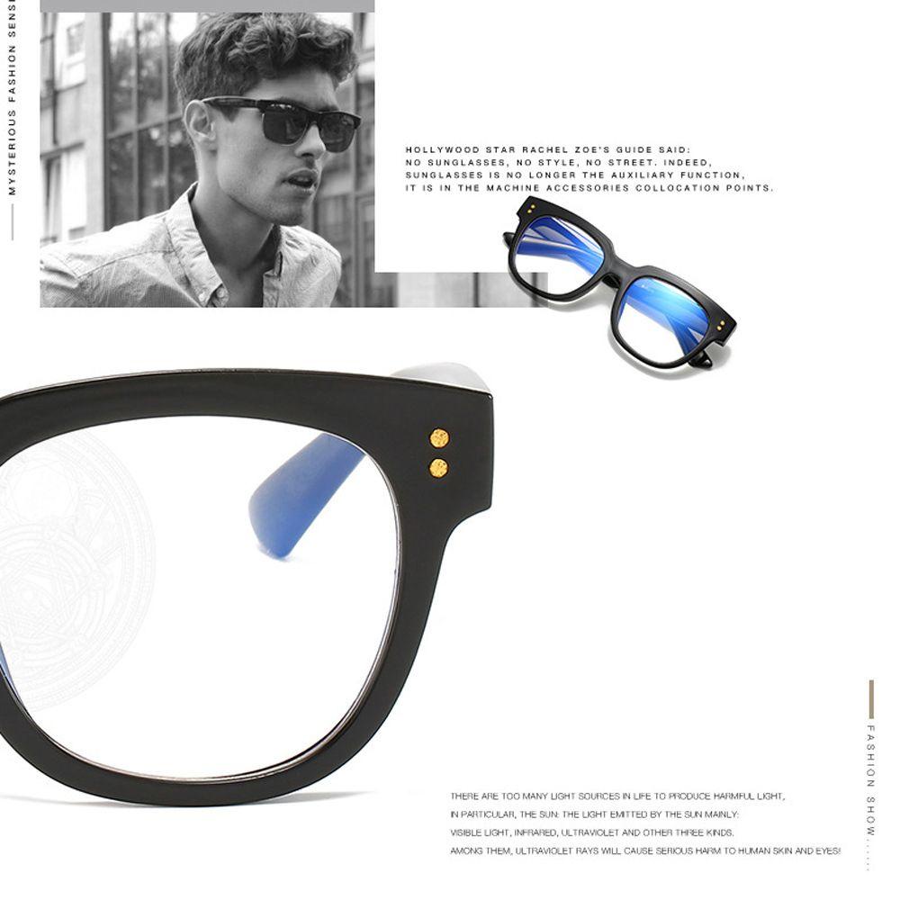 Mxbeauty Kacamata Anti Blue Light Wanita Fashion Blue Light Blocking Anti Radiasi Komputer Eyeglasses