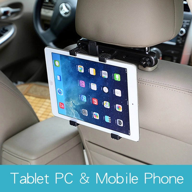 Holder Mobil Ipad - Holder Tablet Jok Mobil - Universal Holder Tablet