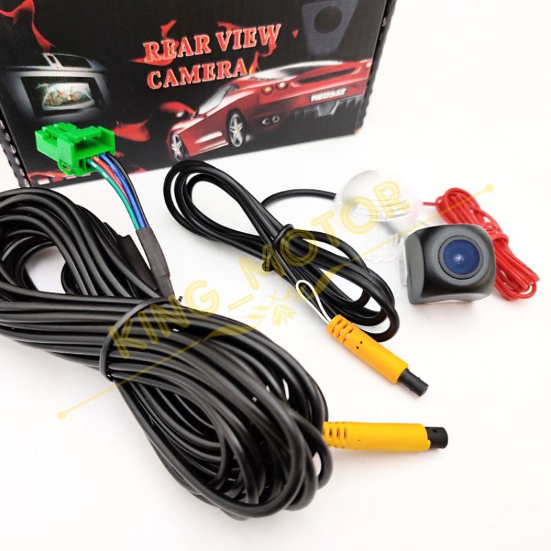 Camera / Kamera Mundur Parkir CCD OEM PnP All New Ertiga 2022 Up (Redbat)