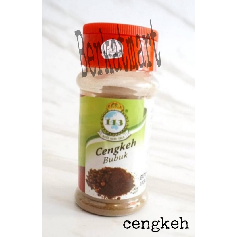 Bumbu Masak 113 Cengkeh Bubuk Satu Satu Tiga 40 gr