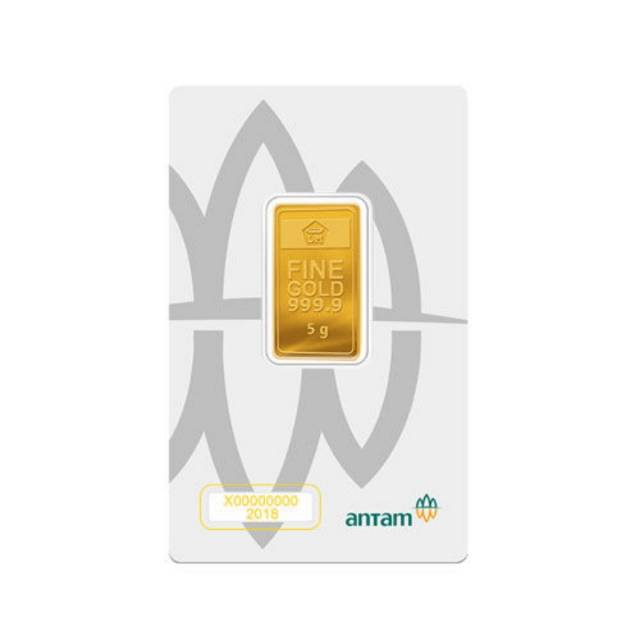 Logam mulia antam 5g