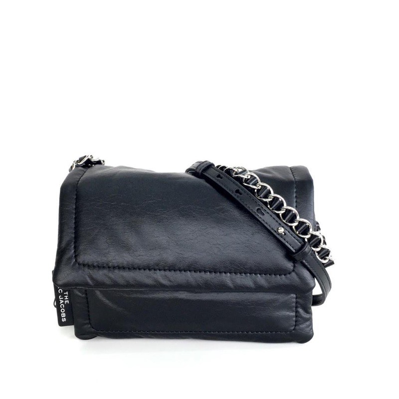 Tas Selempang MJ The Pillow Leather Crossbody Bag