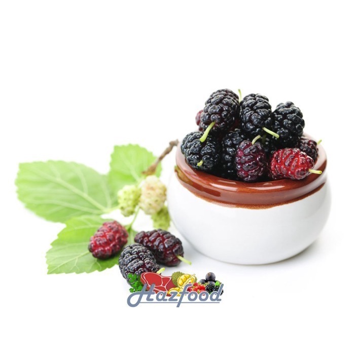 

MULBERRY MULBERRIES FROZEN 1 KILO