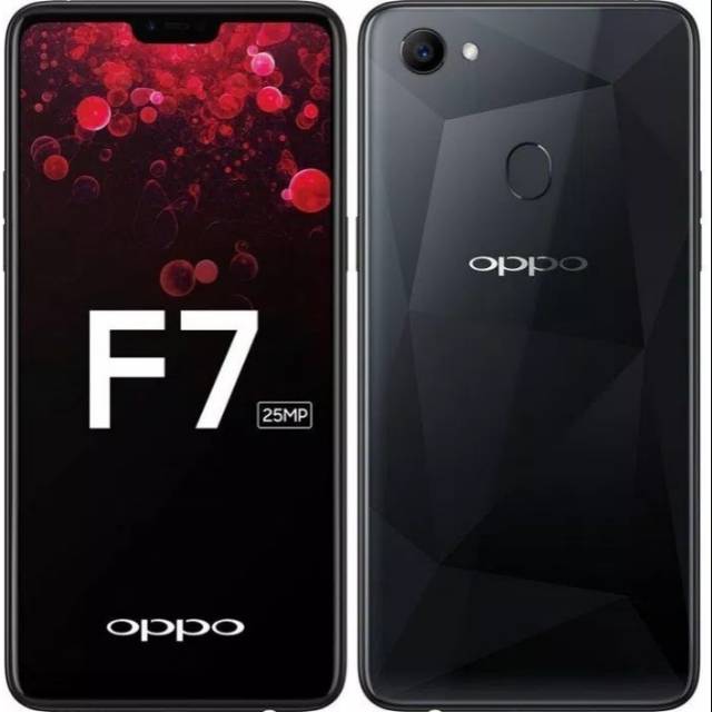 Smartphone oppo F7 ram 6 GB 128 GB internal handphone ram