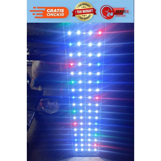 Lampu Aquascape Led hpl diy 80 watt 50-120cm free Standhood