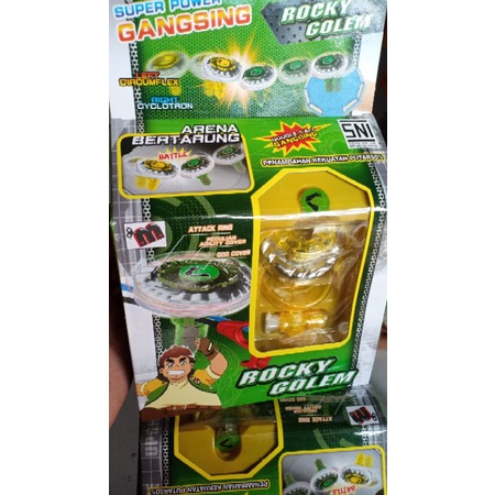 Gasing Petarung Mainan Anak Gasing Metal