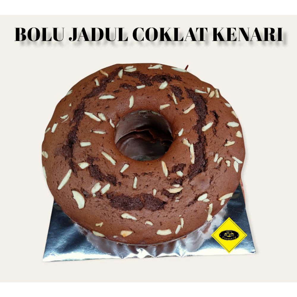 

Bolu Jadul Coklat Almond