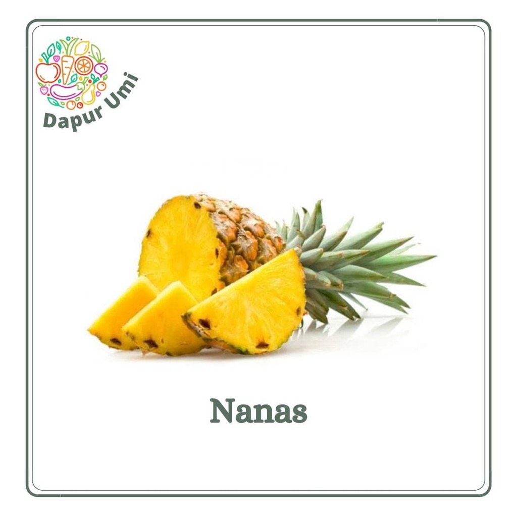 

NANAS MANIS - BUAH BUAHAN SEGAR PURWAKARTA