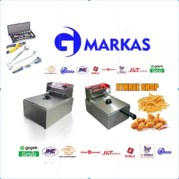 Mesin Penggorengan Listrik / Deep Fryer FRY-EZL1 / Penggorengan Kentang Ellektrik