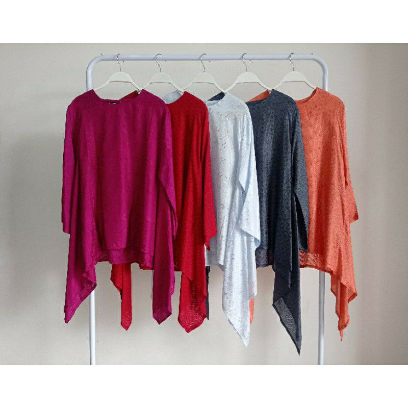Blouse kaftan viscose