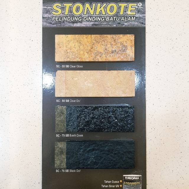 PROPAN STONKOTE Pelindung Dinding Batu Alam (1 kg)