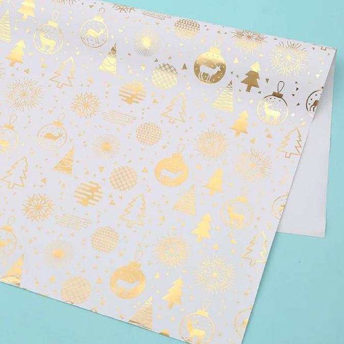 

Kertas Kado Natal / Xmas Christmas Wrapping Paper / Bungkus Kado Hadia