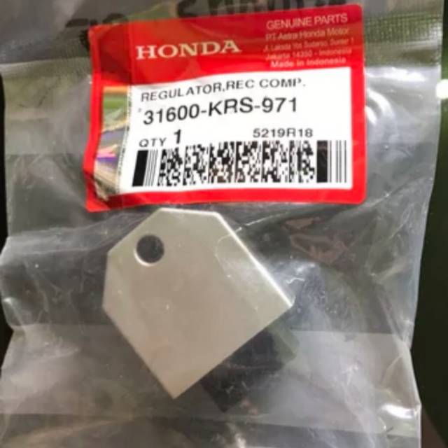 Regulator Kiprok Honda Grand Supra GL Pro NT KRS Ori