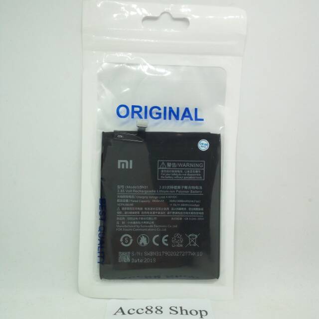 Batre battery baterai Original Xiaomi BN31 / Mi 5X / Redmi Note 5A BN31