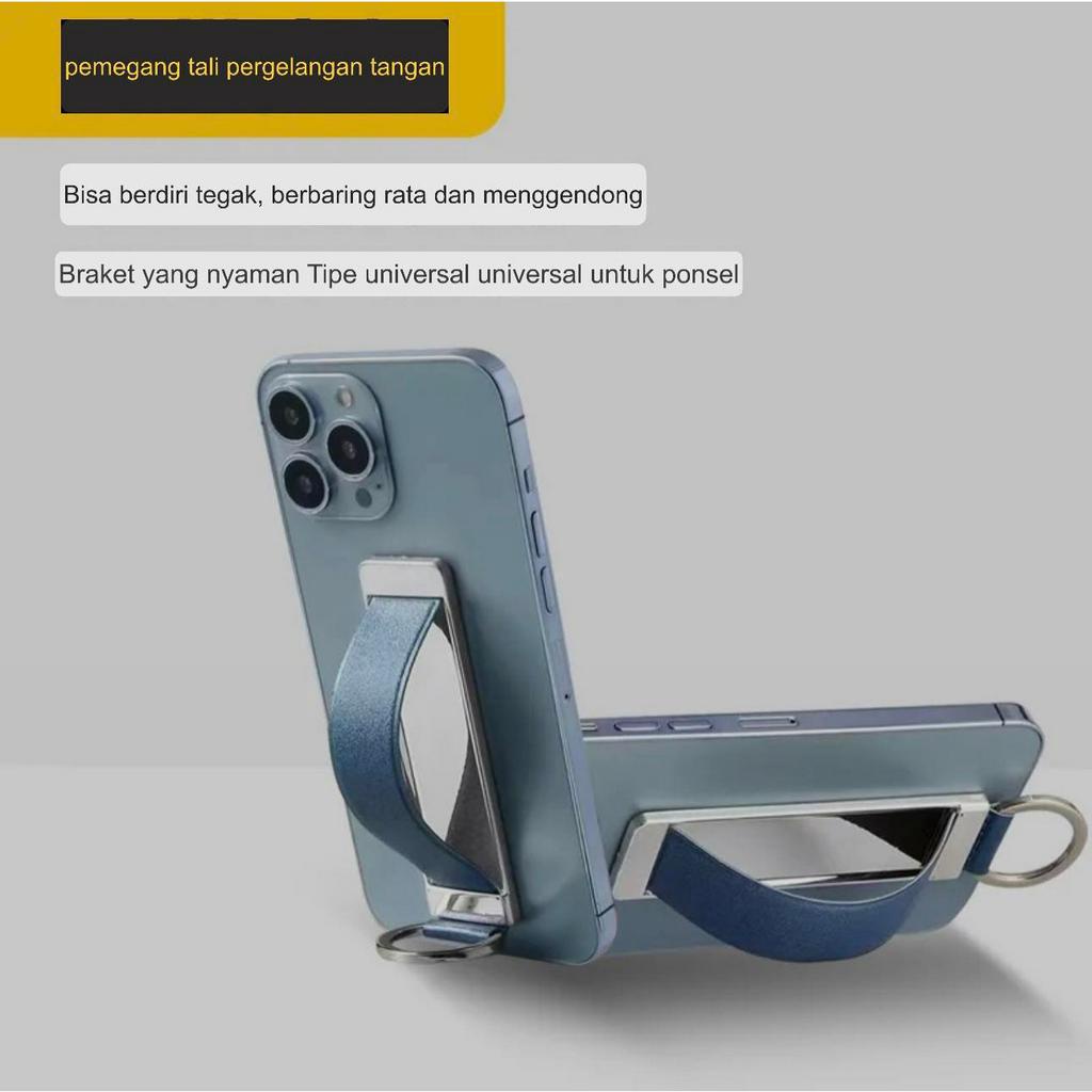 Multi-Funsi Universal Pemegang Holder Phone Grip &amp; Stand Holder