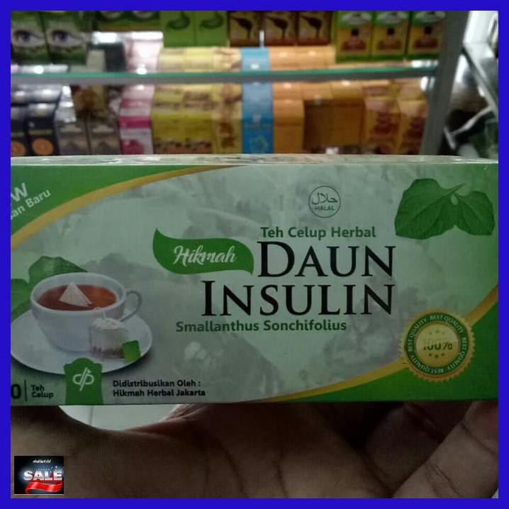 

SETEBAID- TEH CELUP DAUN INSULIN HIKMAH OBAT DIABETES -ASLIII.