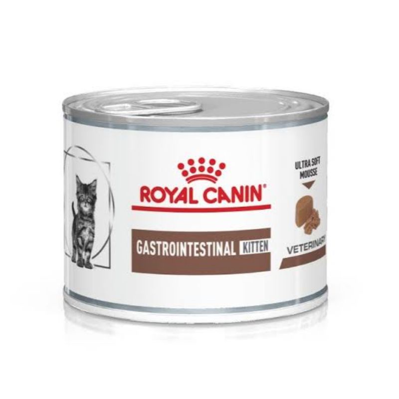 Royal Canin Gastro intestinal kitten wetfood 195gr