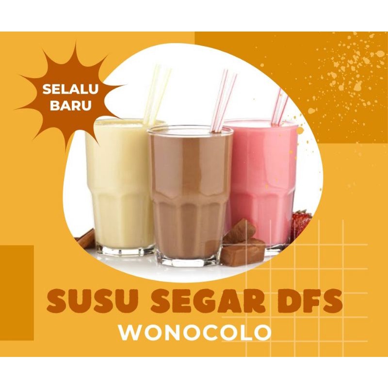 

Susu Segar Matang 1 Liter