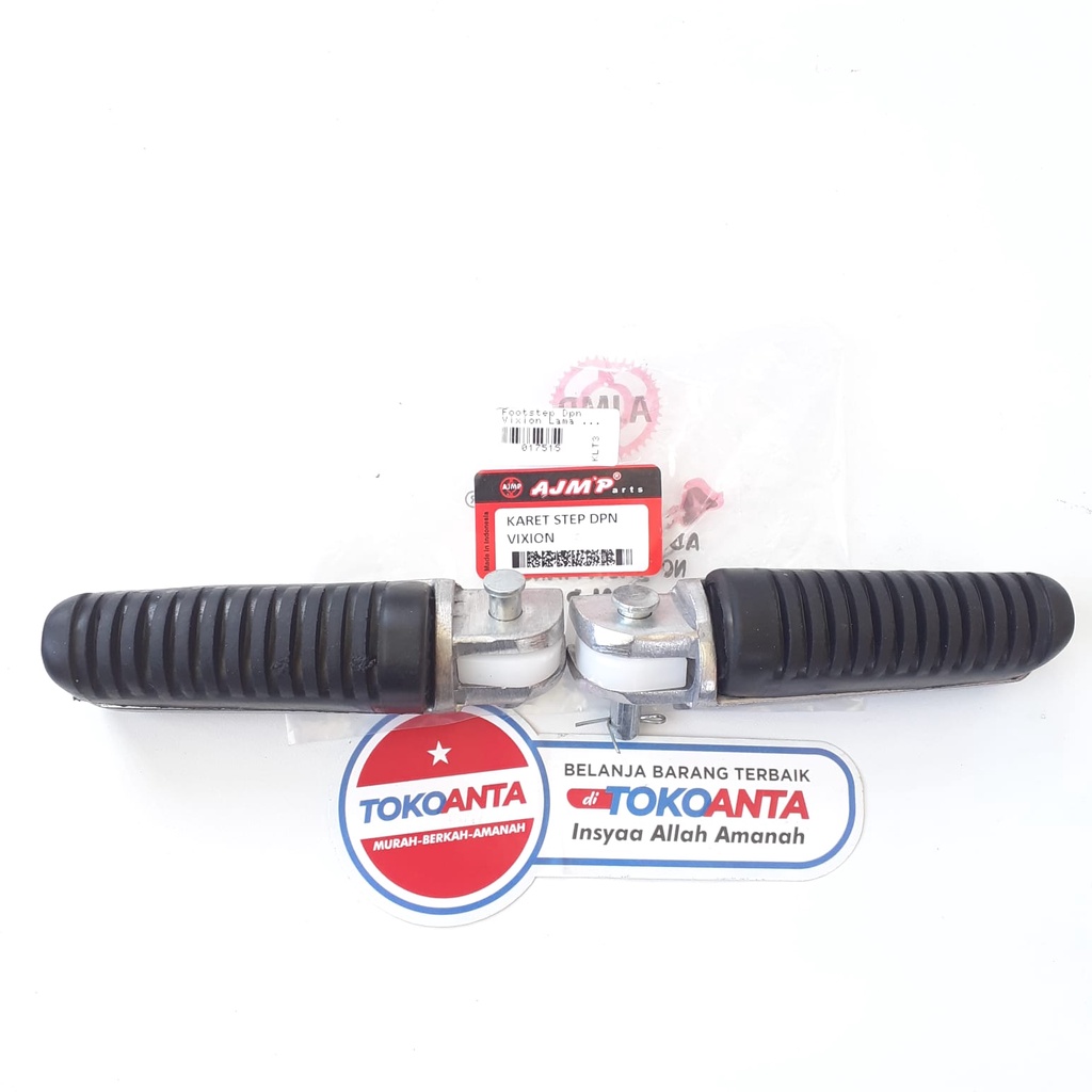 Karet Foostep Depan Pijakan Kaki Motor Vixion Lama Old