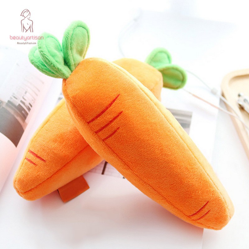 

Murah Tempat Pensil Bentuk Wortel Bahan Plush untuk Sekolah / Kantor