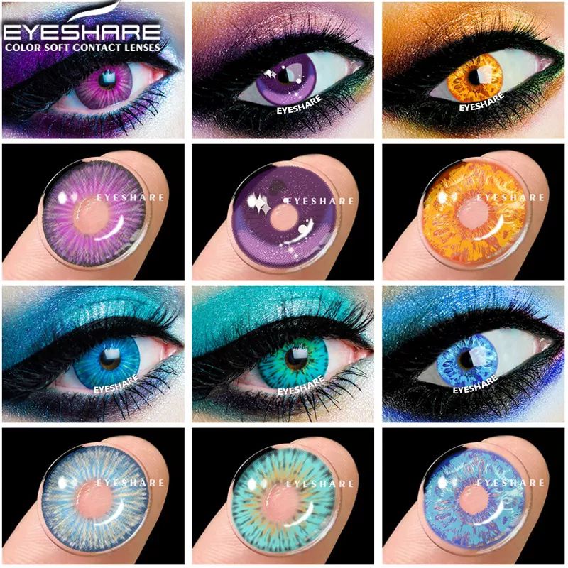 SOFTLENS LENSA KONTAK IMPORT WARNA UNTUK COSPLAY LENSA BERWARNA COSPLAY ANIME