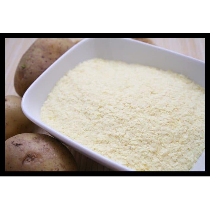 

Promo Potato Flake / Tepung Kentang Murni -1Kg