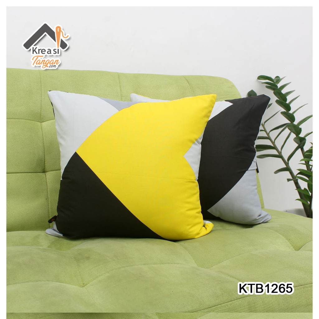 SARUNG BANTAL SOFA 30x50, 40x40, 45x45, 50x50, 60x60, 70x70 KTB1265