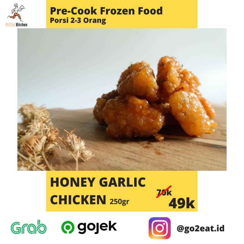 

Frozen Food Home Made Honey Garlic Chicken by Go2Eat Kitchen | Ayam Goreng Madu