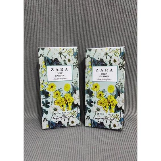 Parfum Zara Deep Garden 30ml