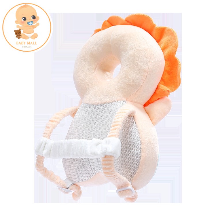 ( FREE BELT ) ANIMAL SERIES Bantal Pelindung Kepala Bayi Anti Jatuh / Baby Head Protector Ransel