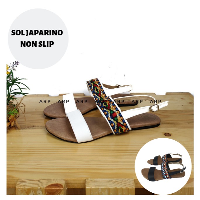 arp HAVANA Flat Sandal  Bohemian Sandal  Teplek  Shopee  