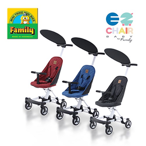 family stroller chair