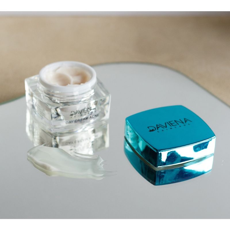DAVIENA SKINCARE /DAY CREAM ACNE SERIES/ AGEN PADANG