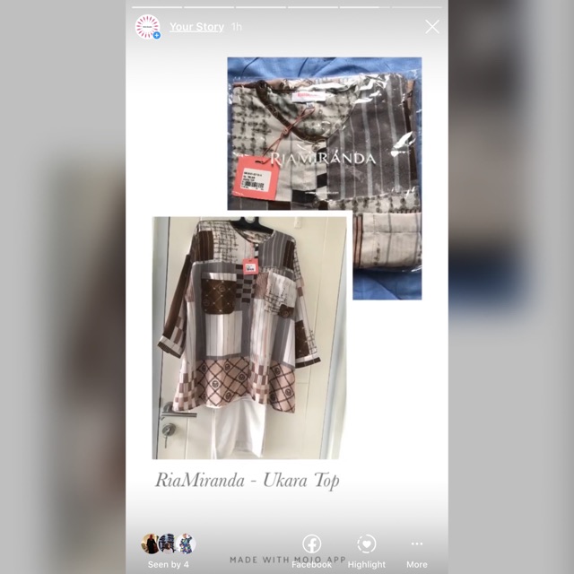 Sale Ria Miranda Ukara Top