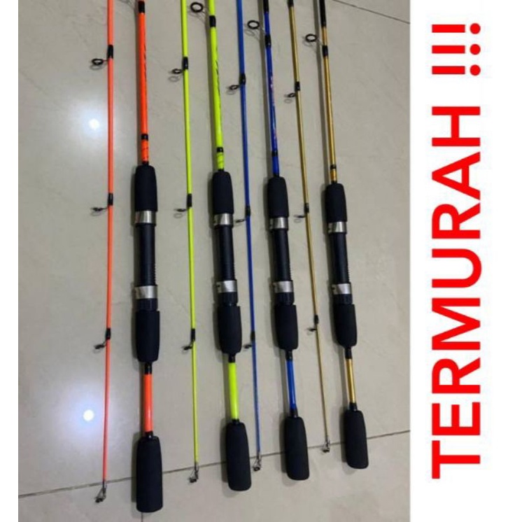 joran fiber japan style 135 cm, joran murah, joran pancing kuat, pancing kuat,