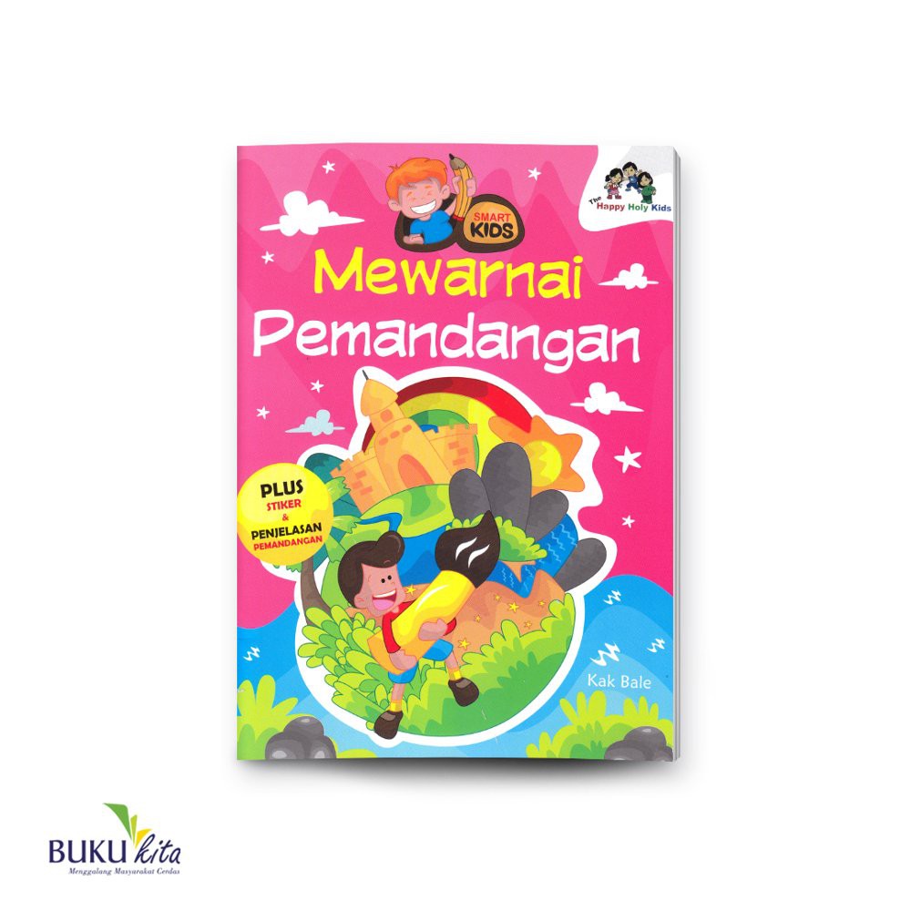 Smart Kids Mewarnai Pemandangan Shopee Indonesia