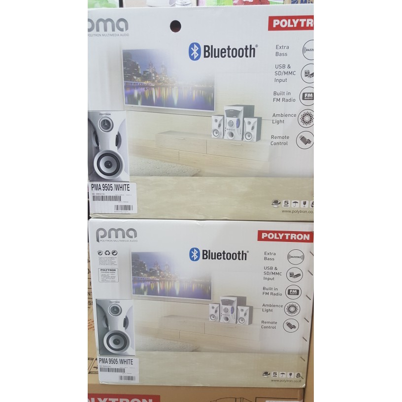 POLYTRON MULTIMEDIA PMA-9505